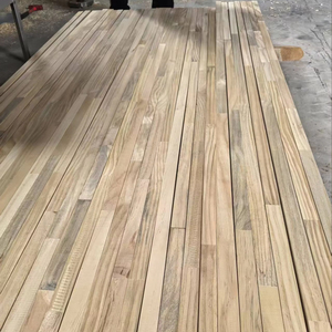 Listello in legno di pino radiata con giunti a incastro personalizzato da 15mm, 17mm, 18mm per mobili e decorazioni - Product Image 1