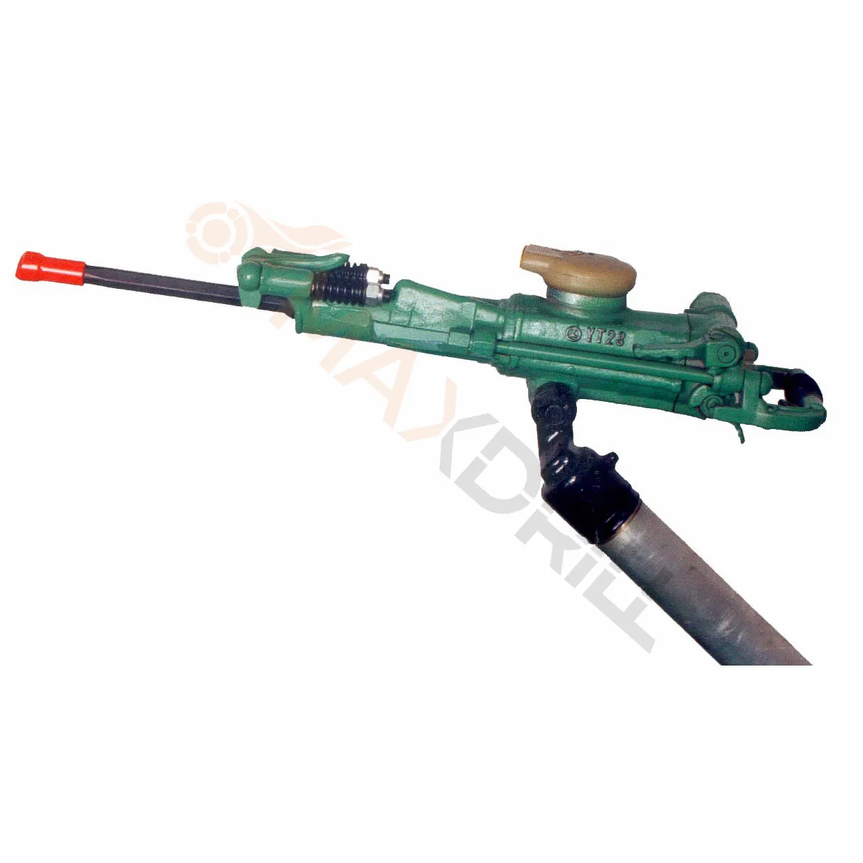 Maxdrill Mạnh Mẽ Khí Nén YT28 Cứng Đất Blast Lỗ Jack BÚA ĐÁ Khoan