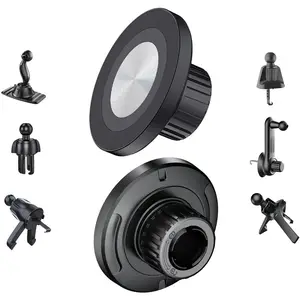 <span class=keywords><strong>Accessori</strong></span> <span class=keywords><strong>per</strong></span> Supporto <span class=keywords><strong>Auto</strong></span> MagSafe, Supporto Magnetico Universale <span class=keywords><strong>per</strong></span> <span class=keywords><strong>Telefono</strong></span> <span class=keywords><strong>Auto</strong></span>, Compatibile con Base a Sfera da 17mm, Staffe GPS Magnetiche - Product Image 1