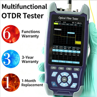 Testeur OTDR à double longueur d'onde, haute précision, pour tests de fibres optiques en direct, réflectomètre optique temporel pour la maintenance des réseaux