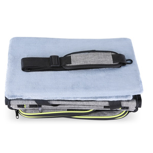 Sac de transport pliable pour animaux de compagnie, grande capacité, respirant, pour extérieur, chat et chien - Product Image 1