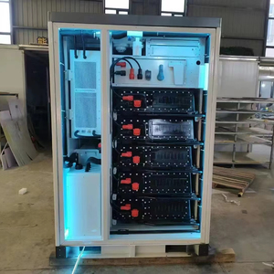 Modèle de <span class=keywords><strong>simulation</strong></span> à l'échelle de l'armoire de stockage d'énergie de qualité industrielle moderne avec démonstration d'affichage d'ingénierie de conception détaillée - Product Image 4