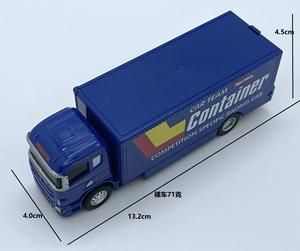 Vente en gros miniature Pull Back métal bleu <span class=keywords><strong>porte</strong></span>-conteneur <span class=keywords><strong>camion</strong></span> portes de <span class=keywords><strong>voiture</strong></span> ouvertes alliage modèle <span class=keywords><strong>jouet</strong></span> moulé sous pression modèle de <span class=keywords><strong>camion</strong></span> pour cadeau - Product Image 5