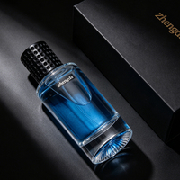 Expédition rapide, haute qualité, vente en gros, flacon de parfum en verre cylindrique mat de 100 ml, logo personnalisé, vaporisateur à pompe anti-fuite