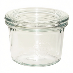 Mini Tarro de Conservación Weck de 100 ml, Recipiente de Vidrio para Conservas y Encurtidos - Product Image 2