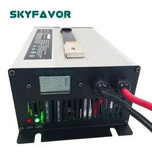 Lifepo4 Charger 24v Customized Battery Charger 24V 30A 36V 20A 48V 20A 60V 15A 72V 12A 84V 10A Battery Charger For Lead Acid Lithium LifePO4 Battery