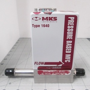 Medidor de Flujo MKS Tipo 1640 Basado en Presión MFC 7.5 SLM, Equipo de Control Industrial - Product Image 2