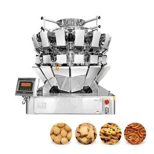 Factory price Multifunctional Cashew nuts potato chips popcorn packing machine automatic snack food packaging machine