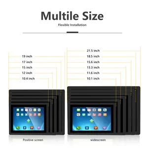 Sản phẩm mới công nghiệp Màn hình LCD 7 ngày * 24 giờ chạy 13.3 inch máy tính nhúng Android Bảng điều chỉnh PC cảm ứng điện dung máy tính