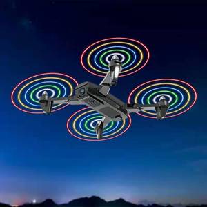 2021 Новый Wi-Fi FPV Летающий Дрон световое шоу <span class=keywords><strong>4</strong></span> оси Профессиональный Красочный Светодиодный дисплей реквизит Дроны с двойной HD-камерой для продажи - Product Image 5