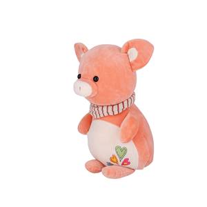 Cojín de animales de peluche personalizado de alta calidad, juguete de peluche, regalo del Día de San Valentín para niños, oso de peluche rosa, cerdo, Animal de peluche - Product Image 3
