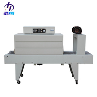 BZJ5038B Bán Tự Động Nhiệt Con Dấu Thu Nhỏ Bọc Đường Hầm Bao Bì Thu Nhỏ Máy Bao Bì