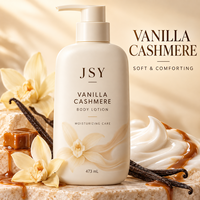 Lotion corporelle au vanille et au cachemire, marque privée, avec beurre de karité et glycérine, parfum chaud et riche, soin hydratant profond 473 mL