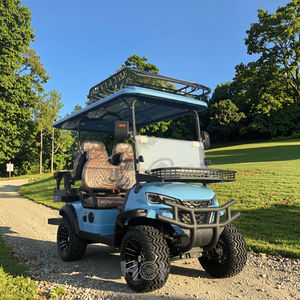 Vehículo Eléctrico de Golf Silencioso, Motor Ultra Silencioso, Sistema Antivibración, Reposabrazos Cómodos, Techo Amplio, 3-4 Asientos, 90 km de Autonomía - Product Image 1