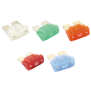 Fusibili a Lama BST <span class=keywords><strong>Loop</strong></span> Box Underdash Automotive 0899020/25/30/35/40/50/60.Z 32V 899 Maxi PLUS per Honda Crv 2008 Civic 2006 - Product Image 4