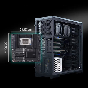 Serveur IA DeepSeek 70B 32B 671B avec support pour 4 GPU MI50 4090 48G, CPU AMD EPYC, 512 Go de RAM, alimentation 2000W, pour LLaMA Vllm - Product Image 4
