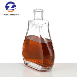 Botellas de Licor de Cristal de Corcho Premium, Gruesas, Transparentes, Herméticas, Duraderas, Conservan la Pureza y los Sabores, Calidad Visible - Product Image 3