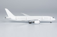 Modèle d'avion en métal Boeing B787-8 blanc à l'échelle 1/400, 59026/59027