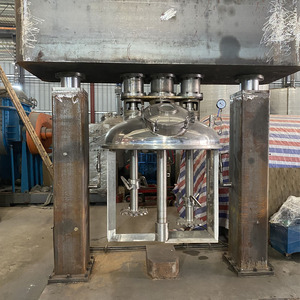 Mélangeur planétaire Chaleur Double arbre Mélangeur de laboratoire à palettes Mastic Verre Silicone - Product Image 2