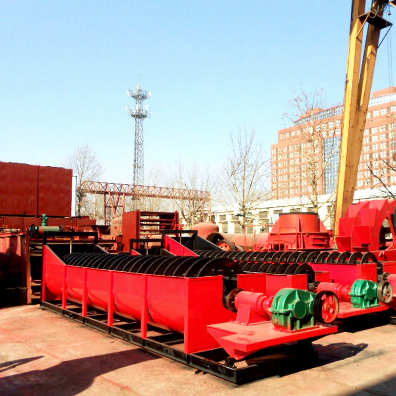 Mining Trommel Wheel Sand Washer Machine