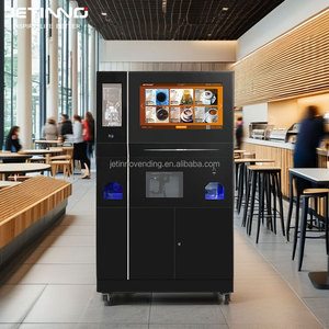 Jl550 Công Cộng Bán Hàng Tự Động Máy Pha Cà Phê Trà Cà Phê Premix Máy Bán Hàng Tự Động Đá Cà Phê Và Trà Máy Bán Hàng Tự Động - Product Image 1