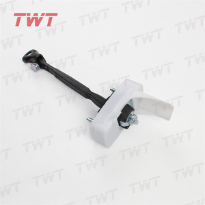 TWT CHECK ASSY, FRONT DOOR, <strong>RH</strong> Car Door Check Strap Stopper Front Door Limiter LR Auto Body <strong>Parts</strong> 68610-60130 for Land Cruiser - Product Image 6