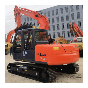 7 toneladas Hitachi ZX70 Precio bajo Excavadora usada Hitachi ZX70 Excavadora de segunda mano Maquinaria sobre orugas - Product Image 6