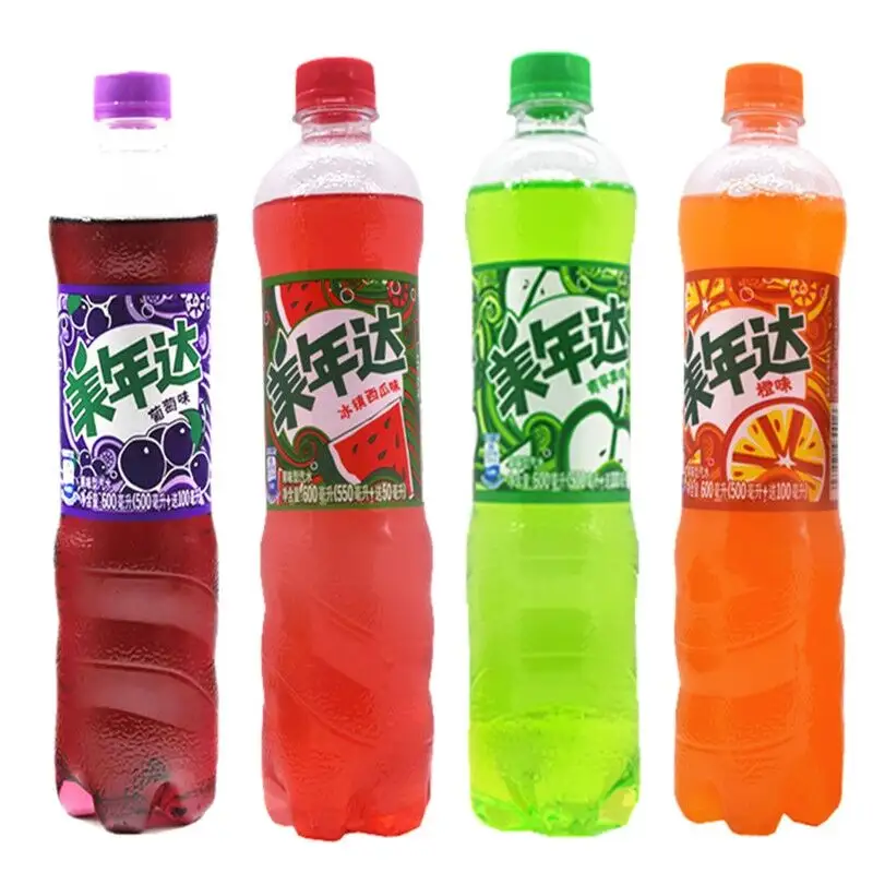 Direct Sales Cheap Sweet Fruit Beverage Soda Drink Soft Drink Carbonated Drink