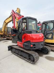 Second Hand Kubota KX163, Narrow Body Mini Digger With Intact Undercarriage, Original Kubota Hydraulic Excavator - Product Image 5