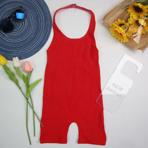 Vêtements d'été pour bébés et enfants, tenues tendance pour enfants, combinaison courte pour tout-petits, combinaison pour enfants - Product Image 3