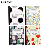 2025 populaire 9-3/4 "X 7-1/2" large horaire de classe hebdomadaire ligné et tables de Conversion de multiplication cahier de Composition