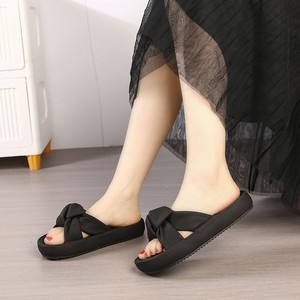 Nouvelles <span class=keywords><strong>sandales</strong></span> d'été compensées pour femmes – Tongs décontractées à plateforme épaisse pour la plage et la marche en ville - Product Image 1