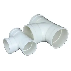 pvc plumbing system pressure pipe fitting flange pvc pipe fittings making machine pvc drainage pipe fittings