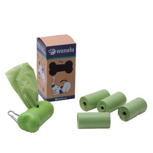 Customized Pet Poop <b>Bag</b> Biodegradable Carrier with Print for Pet Waste Disposal - Product Image 3