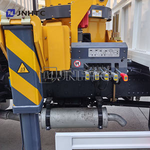 טנדר מטען מונית 4*4 6 גלגלים למונית שורה כפולה עם מנופים טלסקופיים בום 8 טון מרוכבים - Product Image 3