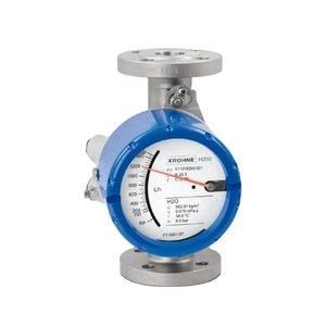 Original KROHNE H250 Metal Tube Rotameter DN40 Tantalum Thread IP67 4-20mA HART ATEX Chlorine Caustic in Stock - Product Image 4