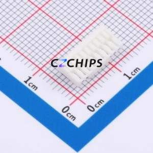 GH1.25-9Y Housing (Wire-to-Board / Wire-to-Wire) P=1.25mm Connector 1x9P 1.25mm GH 1 - Product Image 2