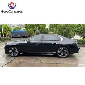 Kit de Carrocería BLACK WARRIOR para BMW Serie 7 G70 2023, Actualización de 740li a M760, Incluye Alerón Delantero, Difusor Trasero y Puntas de Alerón - Product Image 6