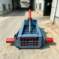 Presse à balles hydraulique pour ferraille, machine de compression haute force pour acier, aluminium, cuivre et ferraille industrielle en vrac