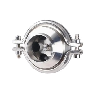Vanne de retenue hydraulique soudée durable en acier inoxydable, fiable, pour l'industrie alimentaire, vente <span class=keywords><strong>chaude</strong></span>, fournie directement par l'usine, type ODM - Product Image 1