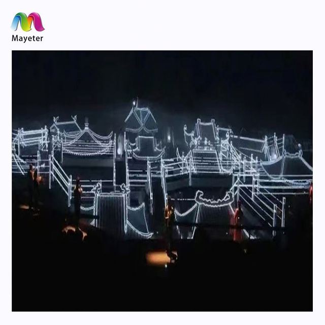 Interactive Projection Digital Art Dynamic 3d Hologram Immersive Lighting Show Art Led Screen Wall Games for Children Virtual