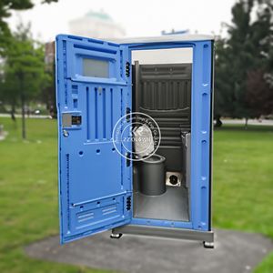 2.9m Luxury 2 Stall Bathroom Trailer Camping Portable Chemical Toilets Container Toilet For Outdoor - Product Image 3