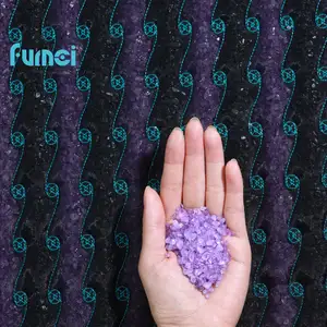 FUMEI Pemf Magnetic Therapy Mat Amethyst Stone Crystal PEMF Only Mat With Infrared Heat