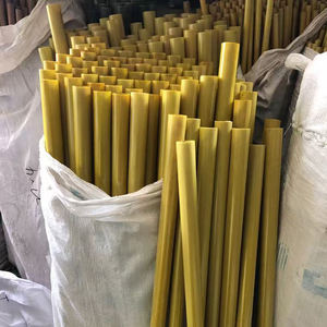 Tube en époxy de haute qualité en fibre de verre verte FR4 3240 pour isolation électrique, avec service de découpe et de taille sur mesure - Product Image 4