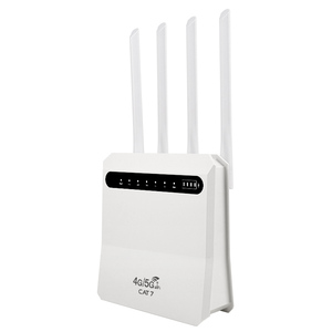 DNXT CPE Router Không Dây 4G Wifi Với 4000MAh Pin Thông Minh 4G LTE CPE Router Với Khe Cắm Thẻ Sim Wifi Cao Phạm Vi Mở rộng - Product Image 2