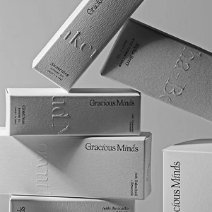 Scatola di imballaggio artigianale speciale in rilievo con motivo a caldo scatola regalo in cartone pieghevole scatola di imballaggio profumo creativo - Product Image 4