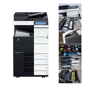 Impresora Reacondicionada para Fotocopiadoras Bizhub C554 C554e, Máquina de Fotocopias a Color Usada C554 C554e 554e 5 - Product Image 4