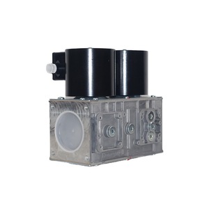 Vanne solénoïde double à gaz Honeywell VQ440MB1005 DN40 1 pouce à entrée, vanne de régulation de température normale - Product Image 1