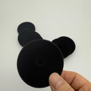 Joint d'étanchéité rond en mousse noire sur mesure, anti-poussière et amortissant les chocs, pour équipement de filtration de compresseur - Product Image 2