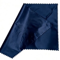 Tissu en taffetas tissé 100% nylon, imperméable, respirant, léger, finition cirée, pour veste matelassée pour filles, doublure de veste, vêtements de sport